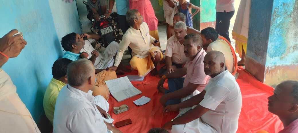 Giridih news: झारखंडधाम में दुर्गा पूजा की तैयारी पर मंत्रणा