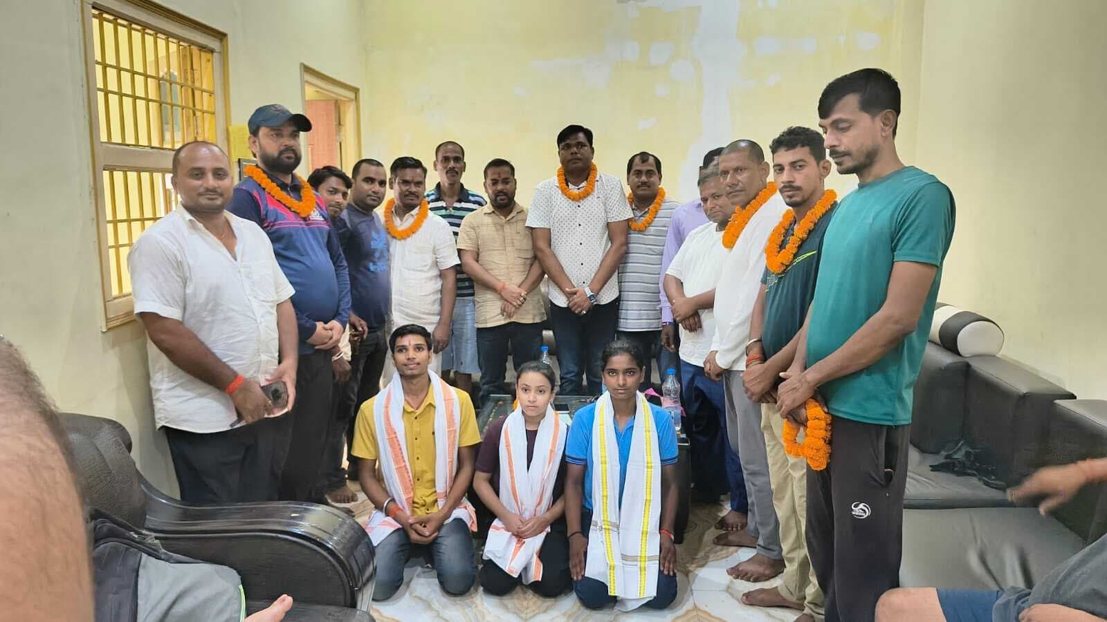 जिला योगा एसोसिएशन के नए जिलाध्यक्ष बने सावन