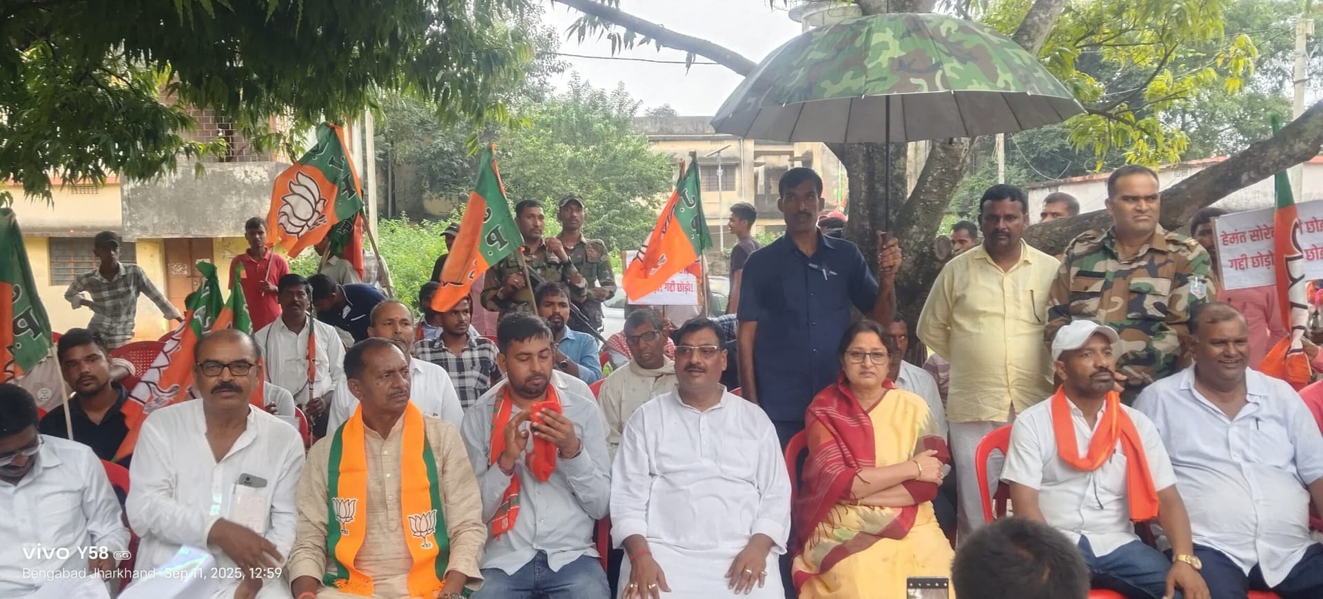 राज्य सरकार के खिलाफ आवाज उठाने वालों को फर्जी एनकांउटर में मारा जा रहा है : अन्नपूर्णा