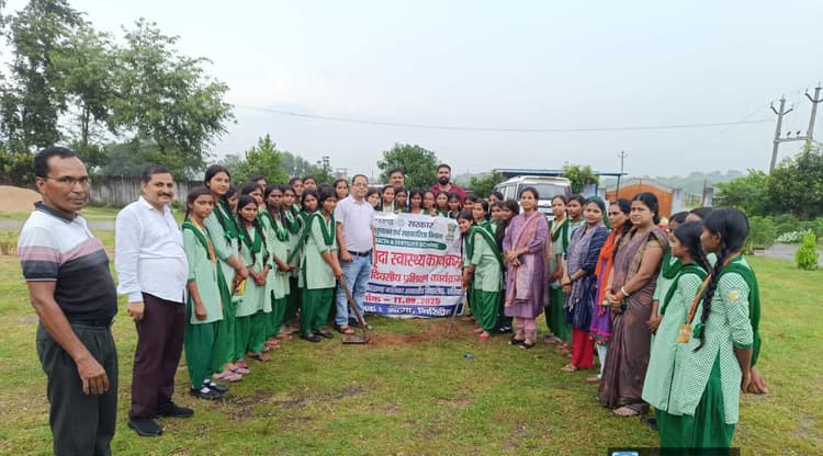 Giridih news: मृदा स्वास्थ्य जांच कि दिया गया प्रशिक्षण