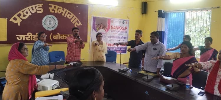 Bokaro News : समाज के लिए भ्रूण हत्या अभिशाप : सीओ