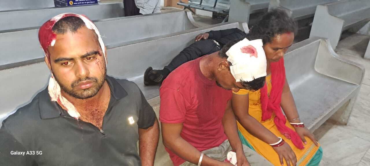 Giridih News :जमीन विवाद पर खूनी संघर्ष, दोनों पक्षों के 16 घायल