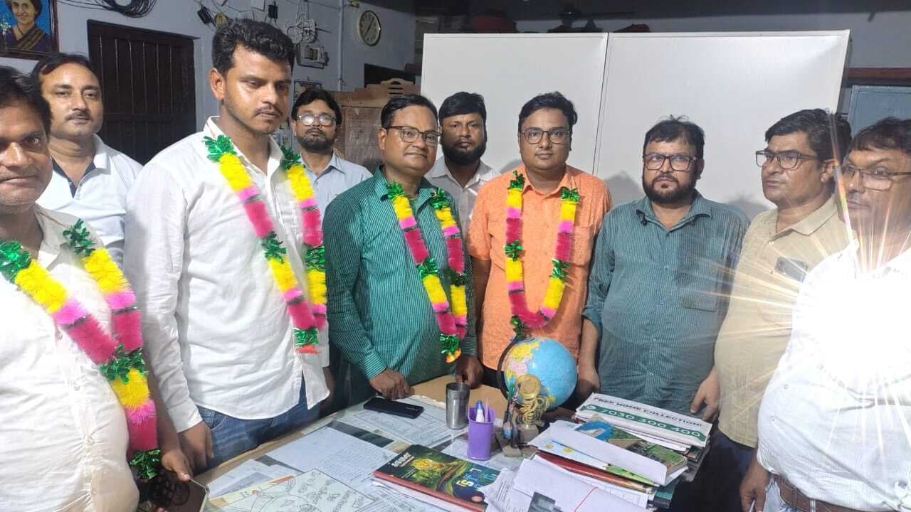 बिहार संयुक्त शिक्षक संघ की बैठक में बनी नयी कमेटी