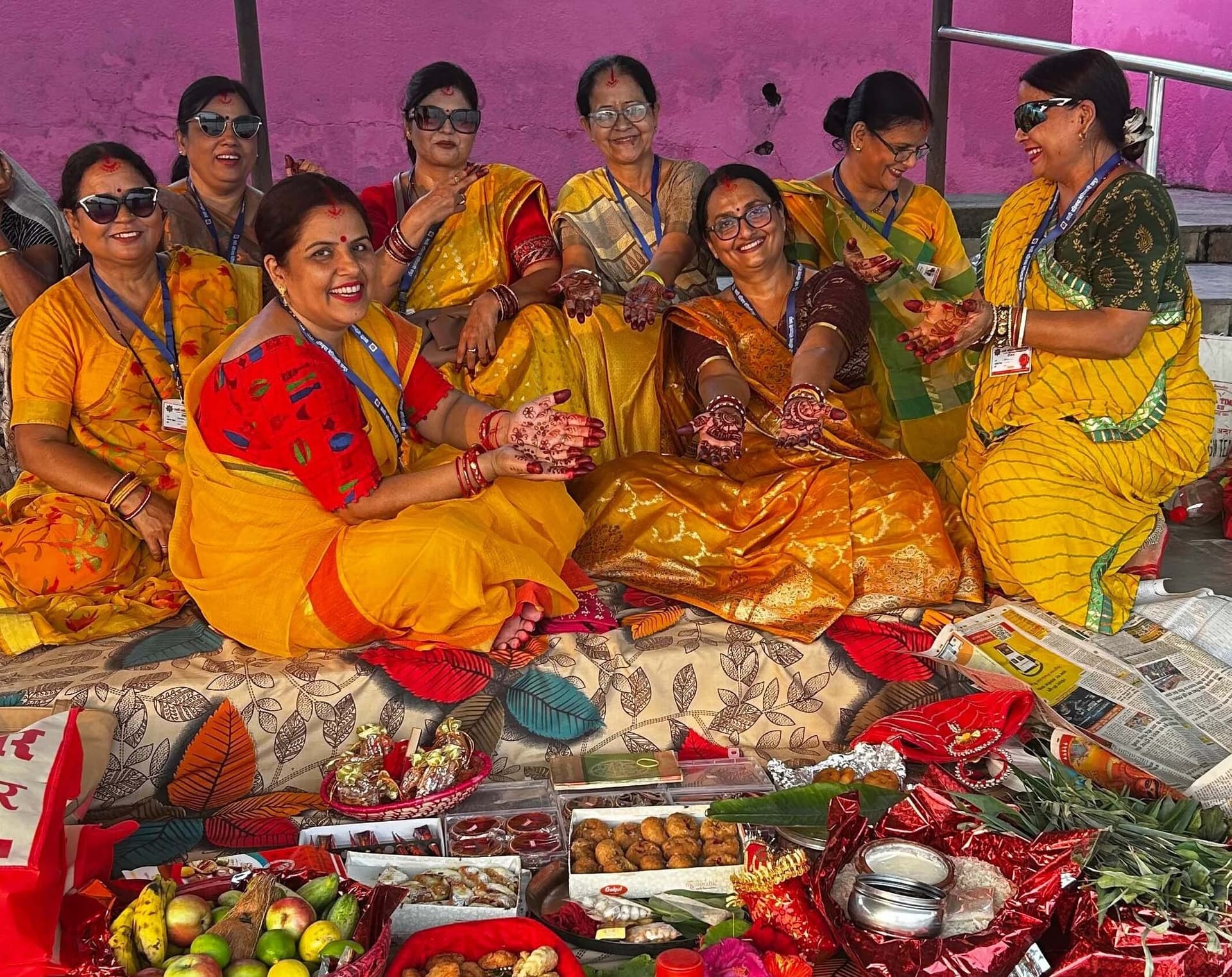 सखी बहिनपा की पूर्णिया इकाई ने मनाया जितिया उत्सव