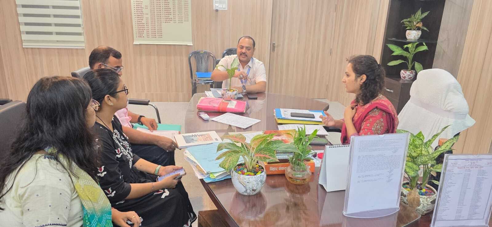 Samastipur : स्वीप कार्यक्रम से संबंधित तिथिवार विवरणी तैयार करने का निर्देश