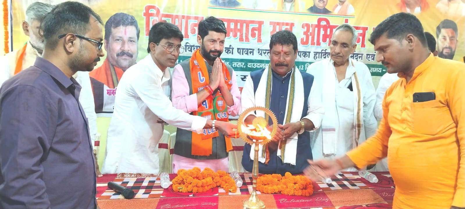 किसानों व गरीबों के हित में लगातार काम कर रही सरकार : रूपनारायण मेहता