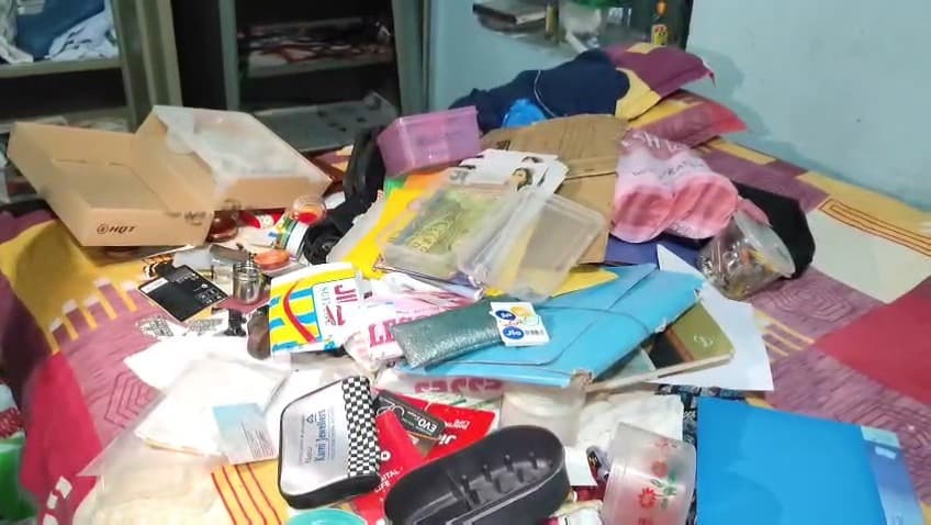 रेलवे गार्ड के क्वार्टर में ताला तोड़कर कर ली चोरी