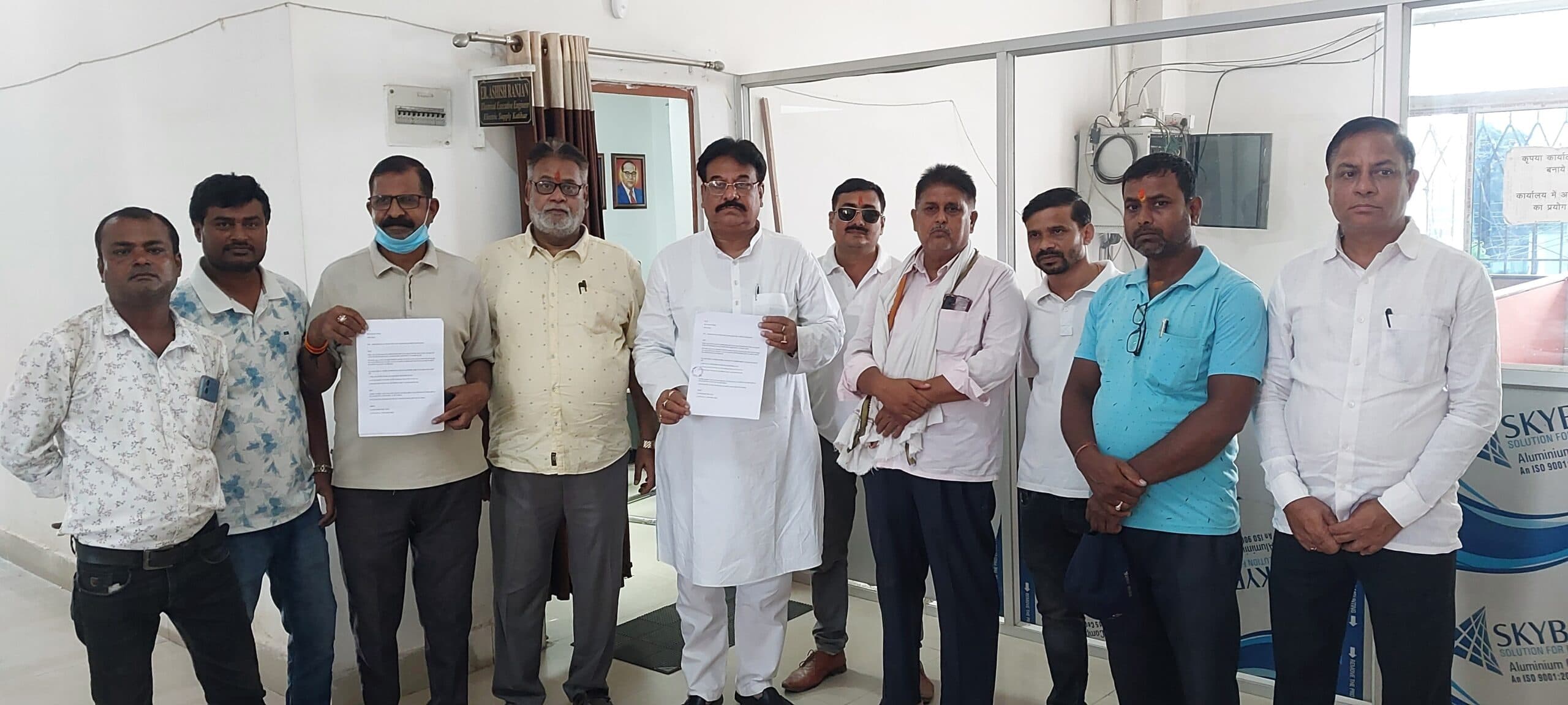 अंतरराष्ट्रीय मानवाधिकार संगठन ने बिजली को सौंपा मांग पत्र