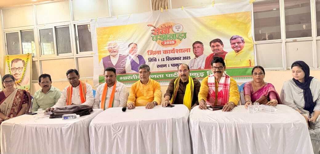 भाजपा सेवा व सुशासन से जनता का जीत रही विश्वास : आदित्य साहू