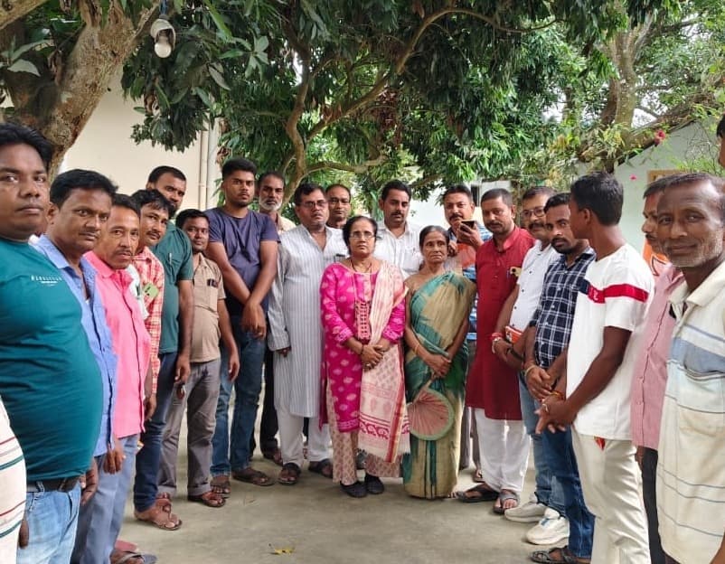 पूर्णिया कार्यक्रम को सफल बनाने को लेकर भाजपा ने की बैठक आयोजित