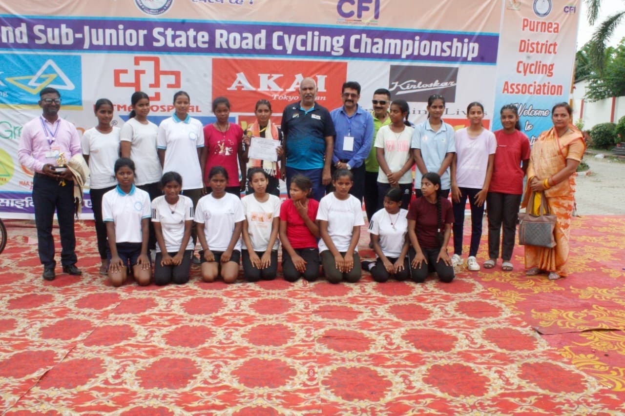 सोनिका व चंदा ने राज्य स्तरीय साइक्लिंग प्रतिस्पर्धा में अपनी जगह पक्की की