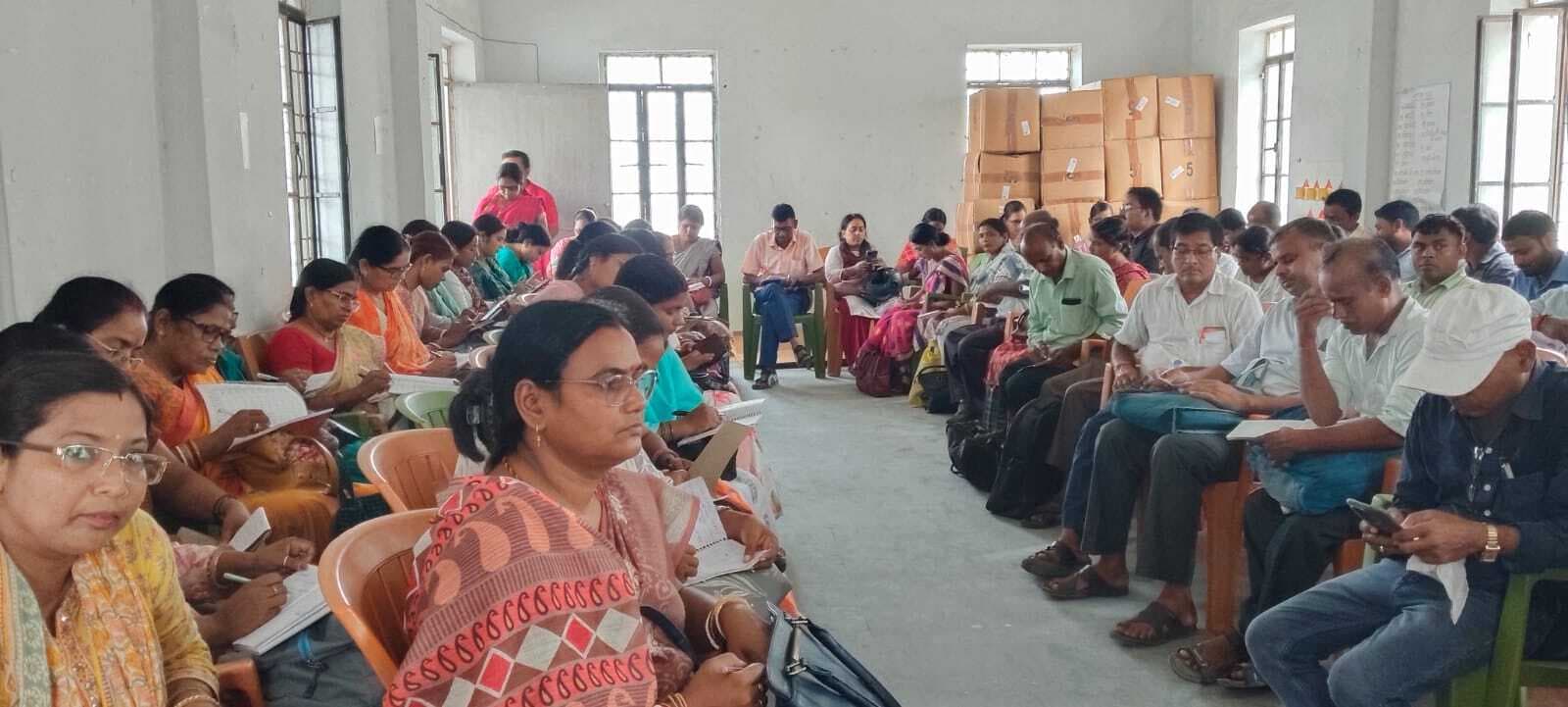 विद्यालय प्रधानों एवं नोडल शिक्षक को राष्ट्रीय कृमि मुक्ति दिवस कार्यक्रम को लेकर मिला प्रशिक्षण