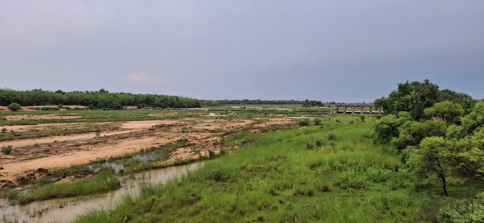 रात के अंधेरे में नदी से हो रहा बालू का उठाव, माफिया सक्रिय, पुलिस की भूमिका पर सवाल