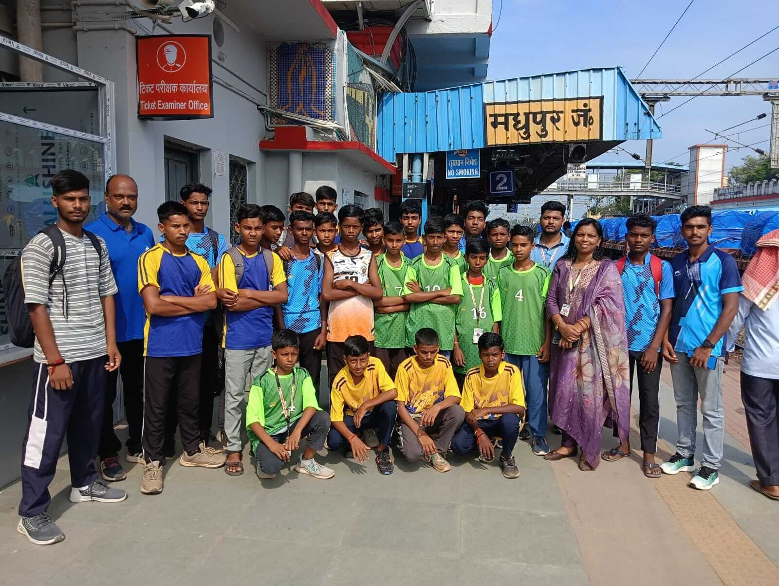 जिला स्तरीय खो-खो प्रतियोगिता में तिलक कला विद्यालय ने मारी बाजी