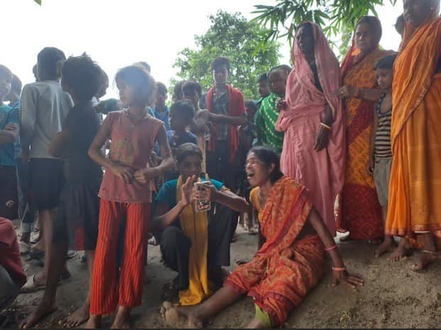 चारा लाने गया युवक का नदी में उपलाता मिला शव