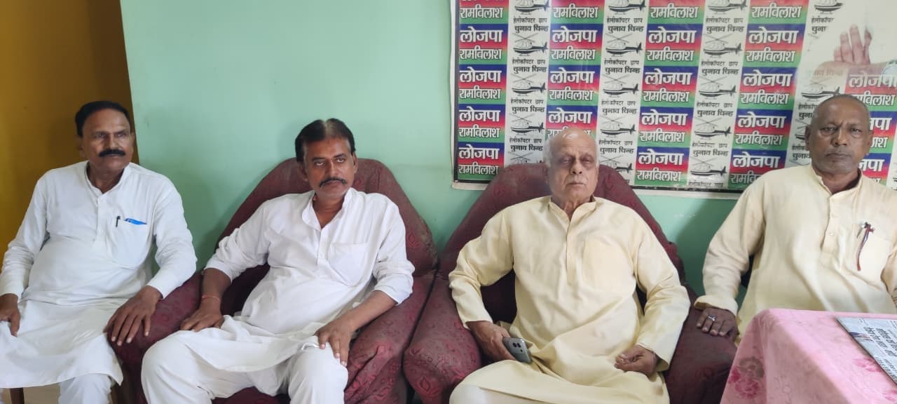 तारापुर विधानसभा में एनडीए की किसी भी बैठक में शामिल नहीं होंगे लोजपा आर के नेता : मिथिलेश