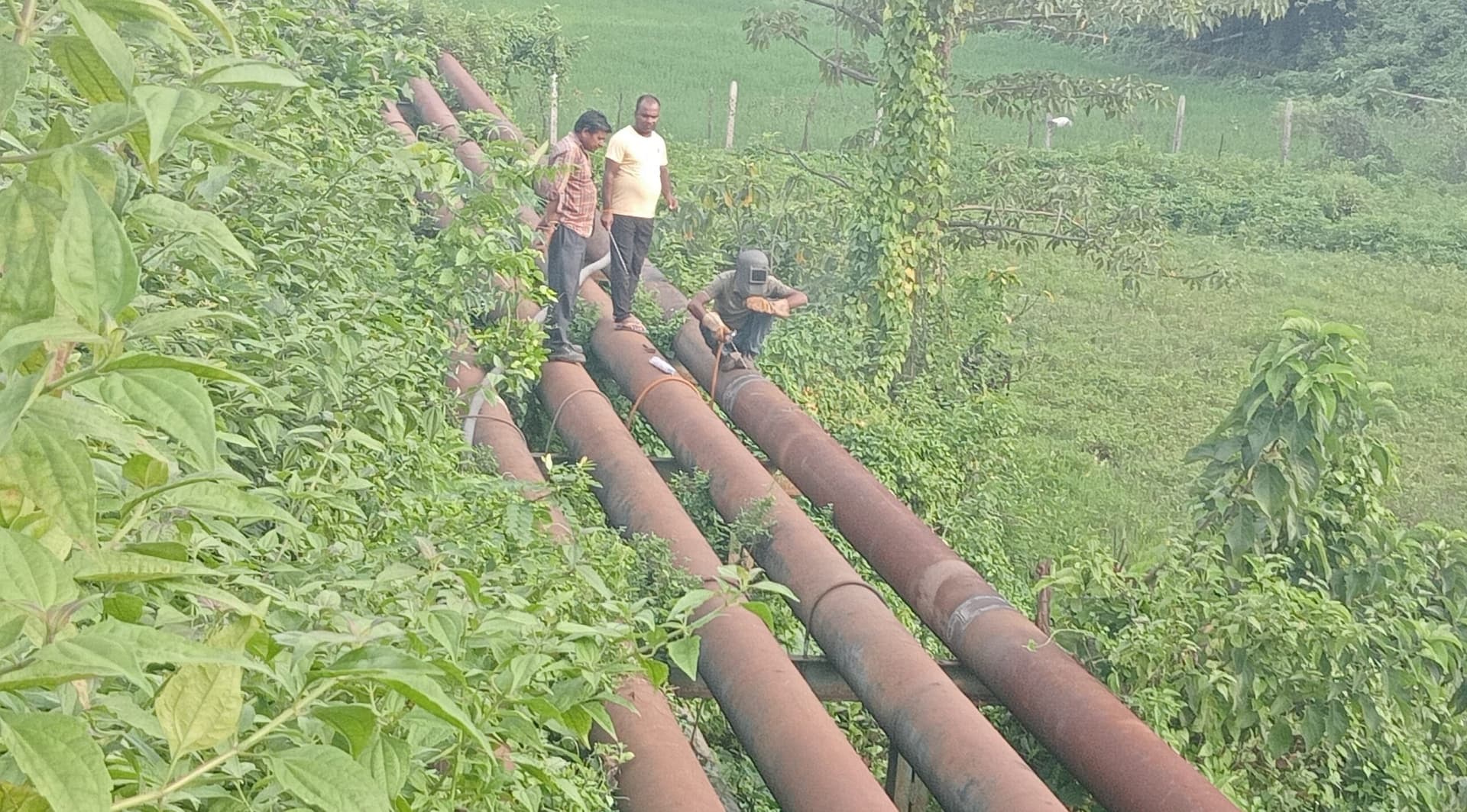 Bokaro News : फटे पाइप की 10 माह बाद हो पायी मरम्मत