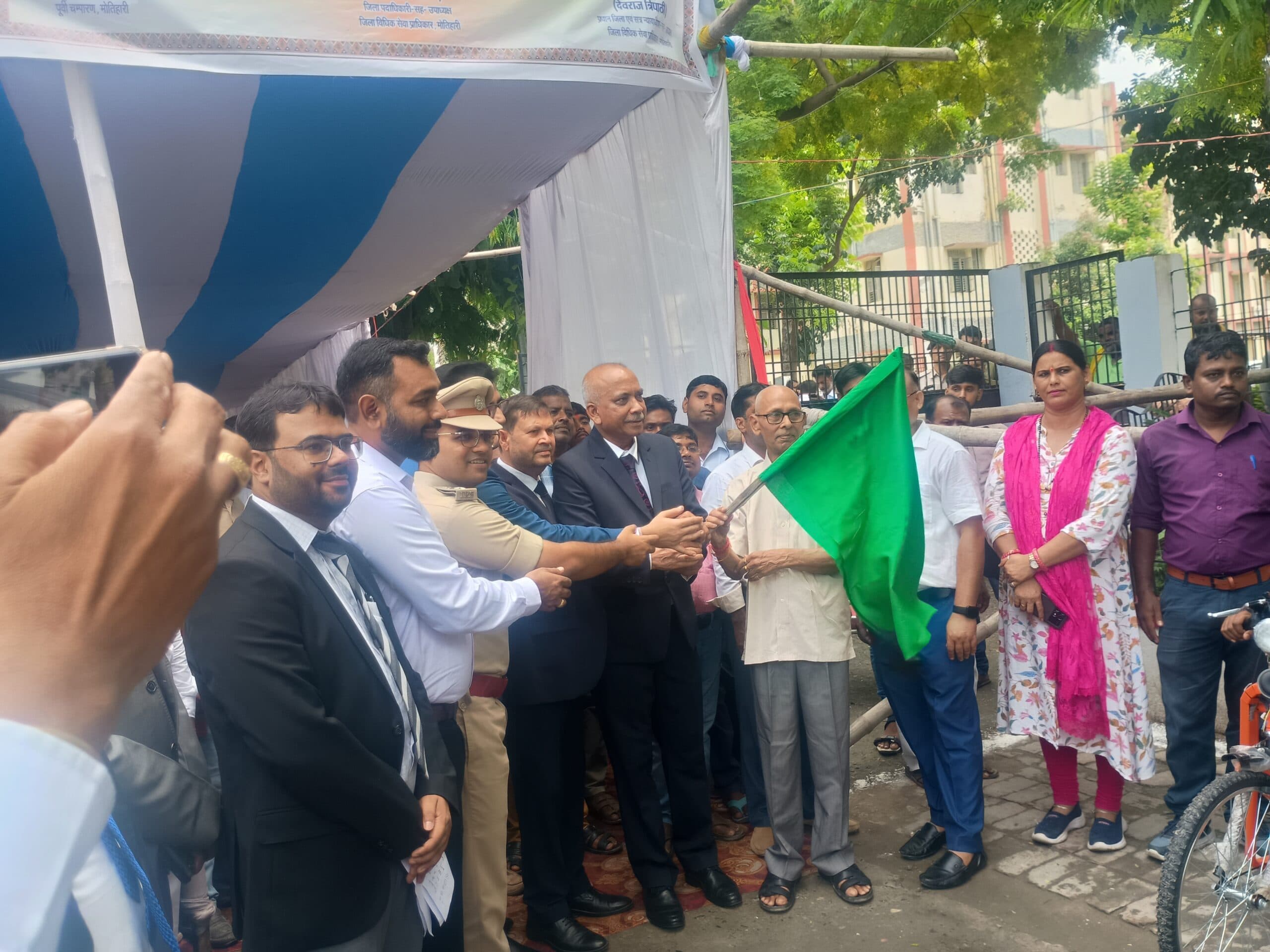 Motihari: विवाद के निष्पादन से वाद का निष्पादन लोक अदालत का उद्देश्य : निरीक्षी न्यायाधीश