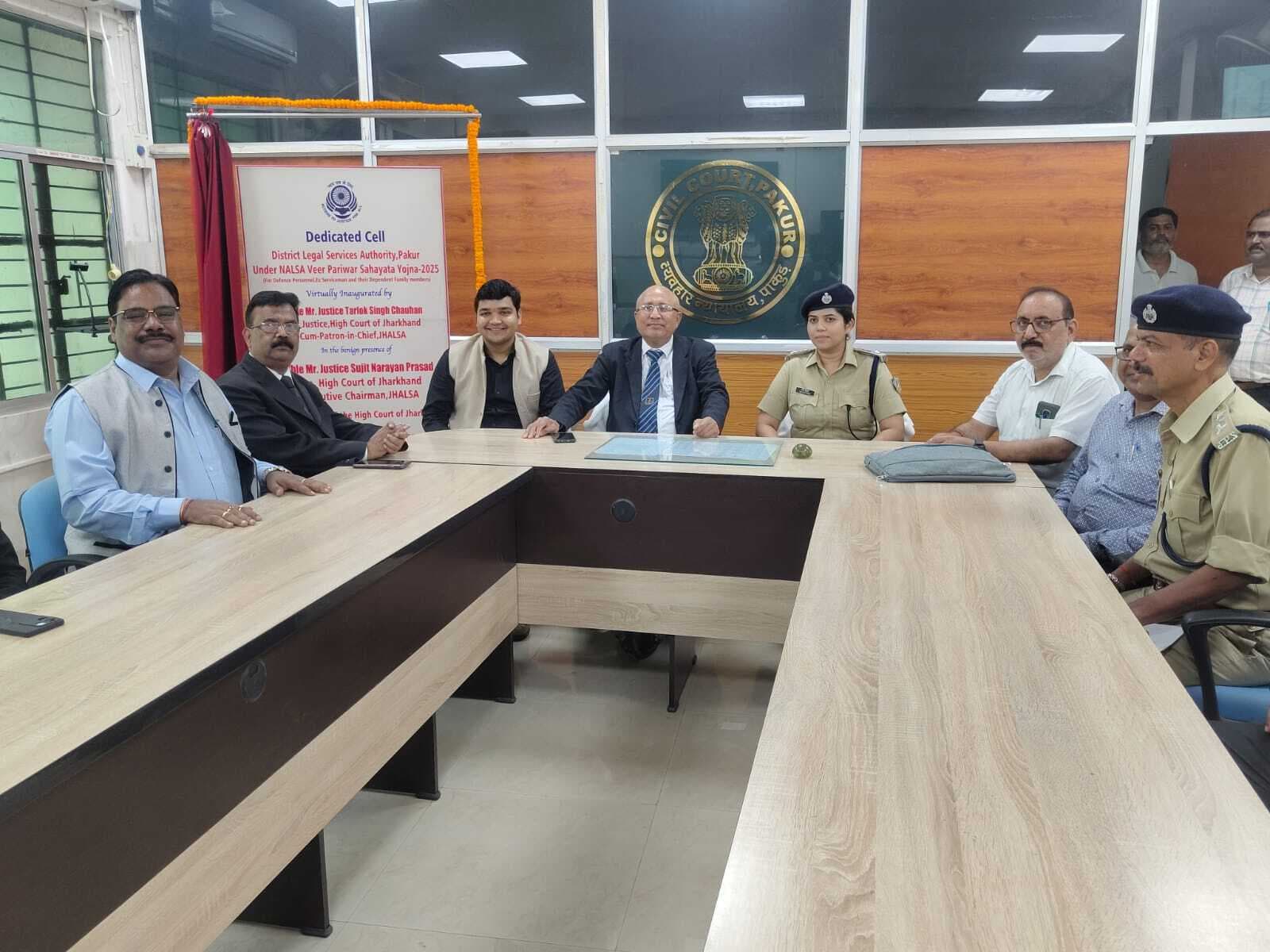 सेना व अर्धसैनिक बलों के परिवारों को मिलेगा निशुल्क कानूनी सहायता
