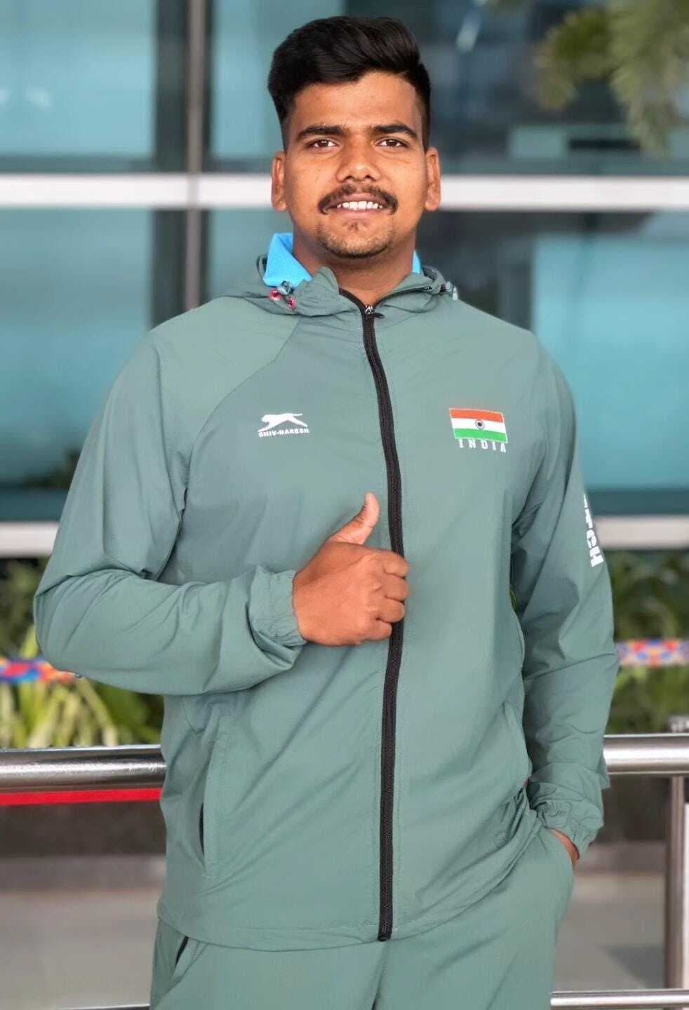 कॉमनवेल्थ हैंडबॉल चैंपियनशिप में गोड्डा के दीपक का चयन