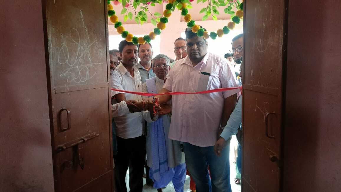 Samastipur News:नवसृजित स्वास्थ्य उपकेंद्र का हुआ शुभारंभ