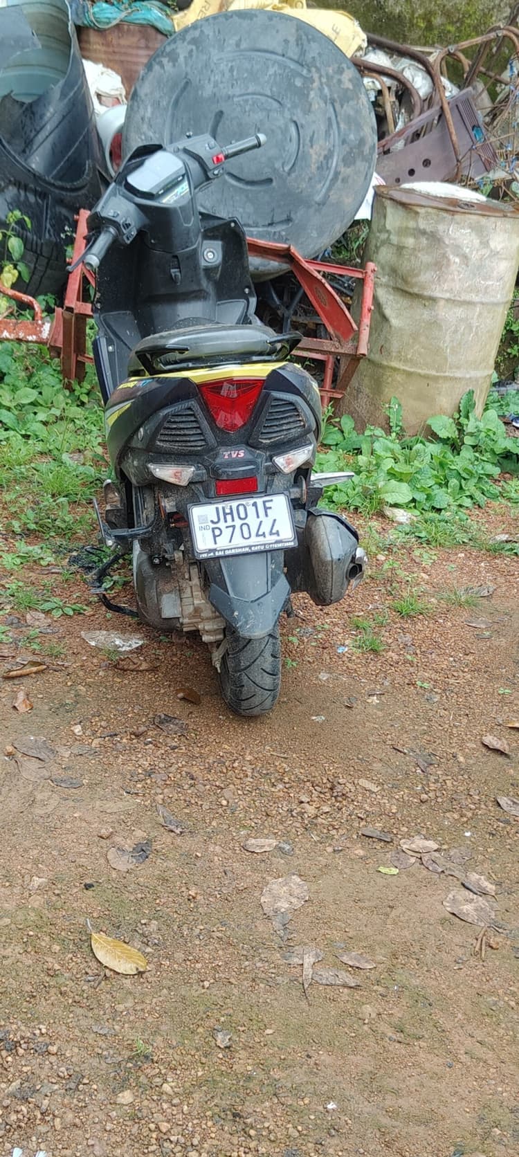 स्कूल के बाहर से गायब स्कूटी तीन दिन बाद बरामद*पुलिस कर रही है जांच