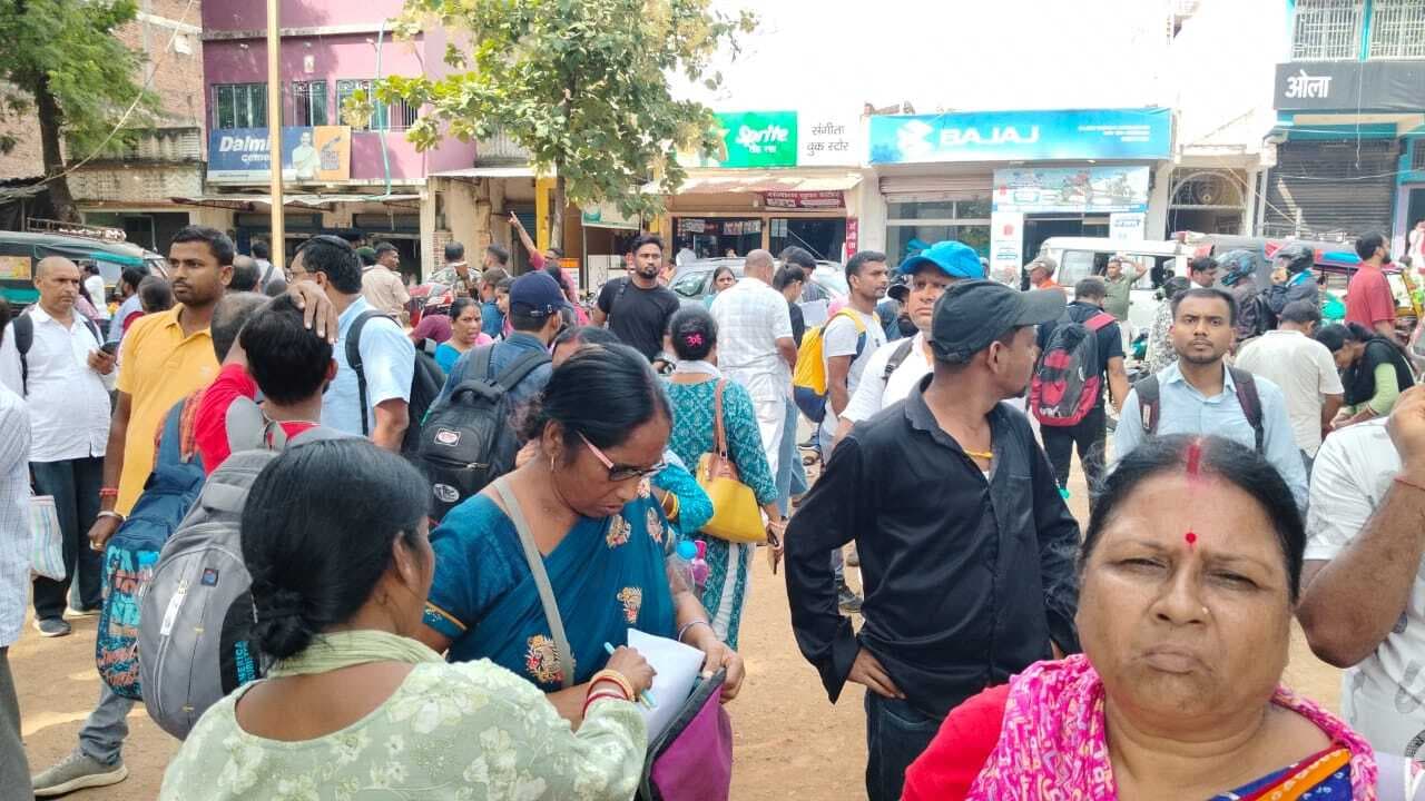 कटोरिया के तीन परीक्षा केंद्रों पर हुई बीपीएससी की प्रारंभिक परीक्षा