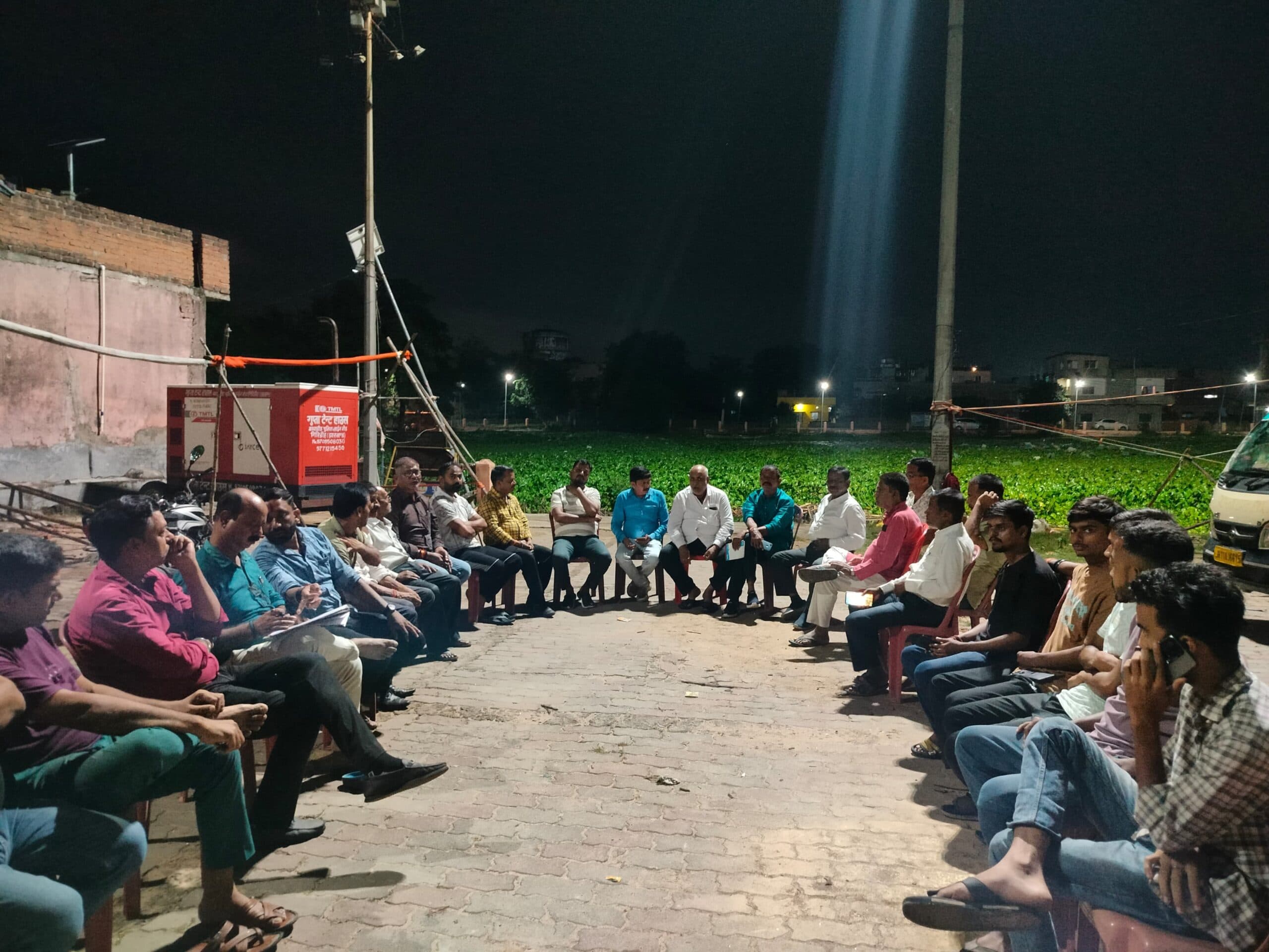 Giridih News :श्री दुर्गा विसर्जन मानसरोवर समिति का किया गया पुनर्गठन