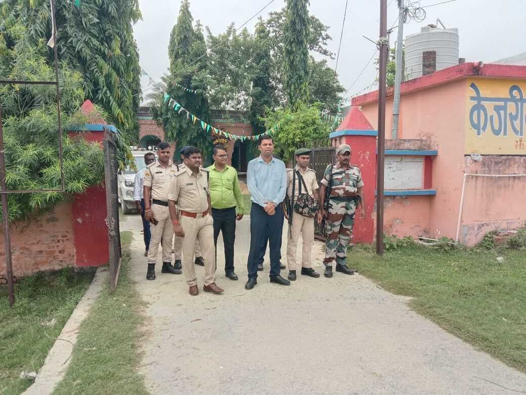 Madhubani News : झंझारपुर के सात केंद्र पर शांतिपूर्ण हुई बीपीएससी परीक्षा