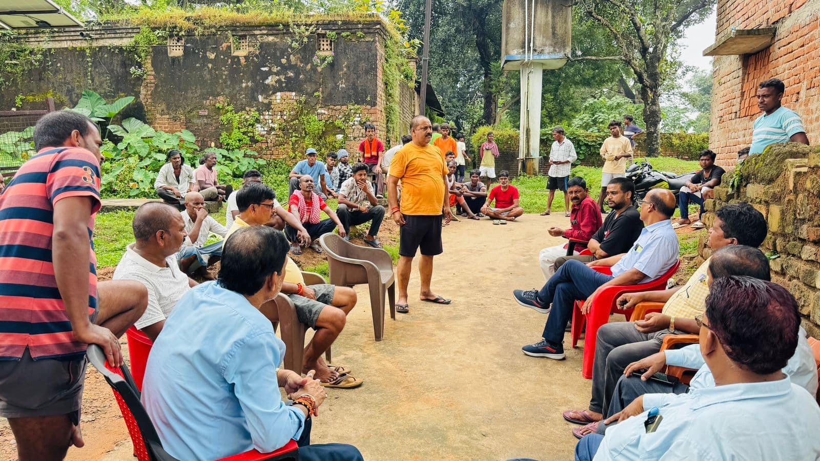 Giridih News :चोरी पर रोक लगाने को ले चला जागरूकता अभियान