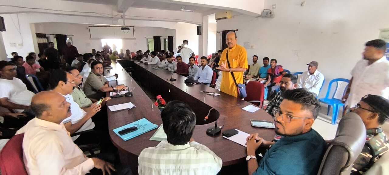 अतिक्रमण को किसी भी सूरत में नहीं किया जायेगा बर्दाश्त : नप प्रशासक