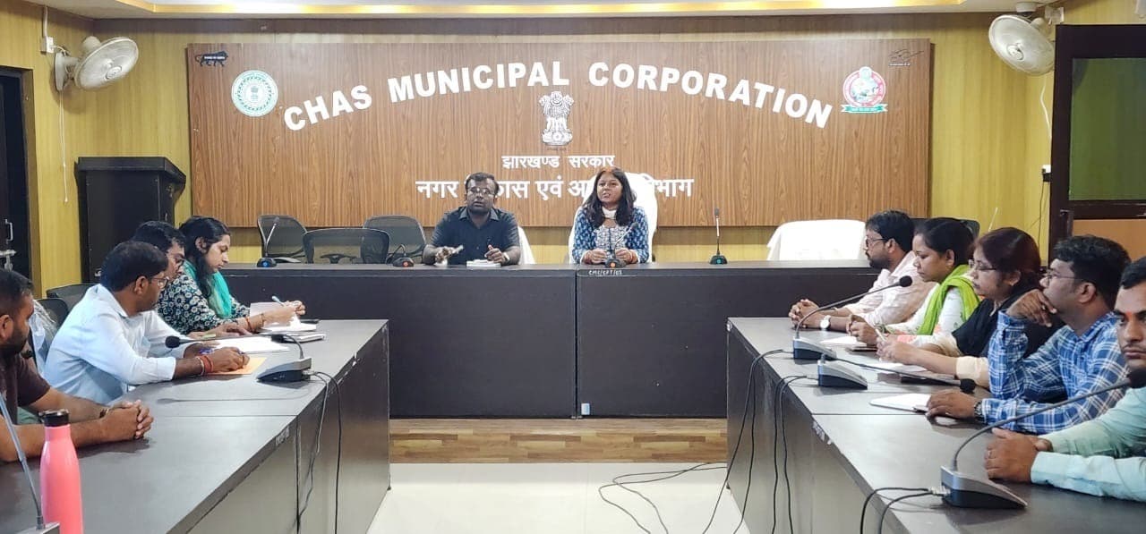 Bokaro News : स्वच्छता पखवारा को सफल बनाने का आह्वान