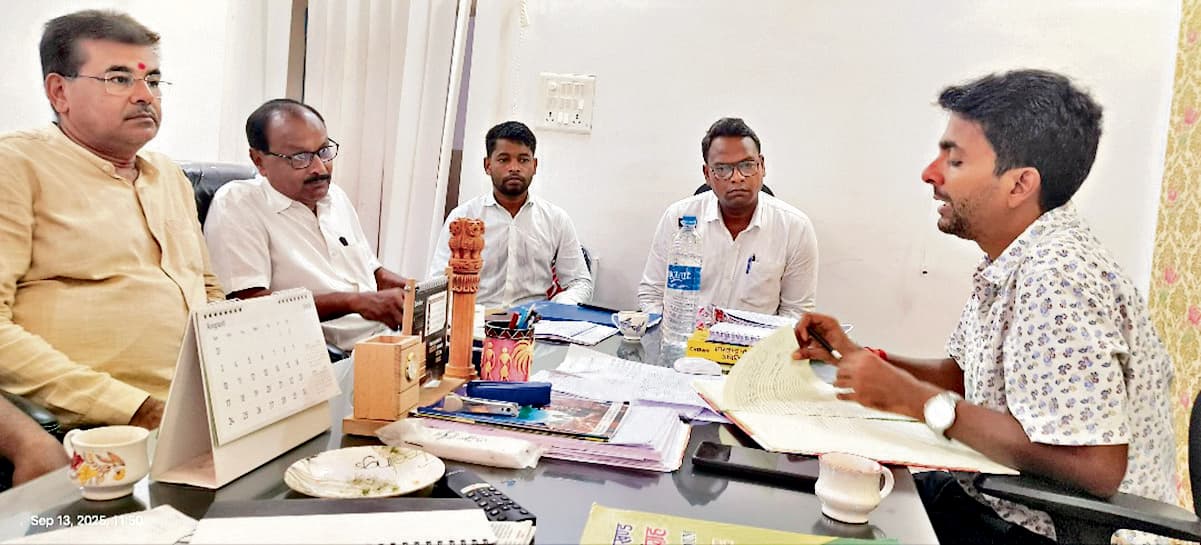 Chaibasa News : जगन्नाथपुर में 18 व मनोहरपुर में दो नये बूथ बनाये जायेंगे : बीडीओ