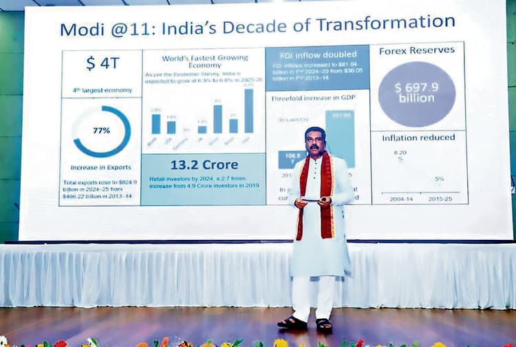 Sambalpur News: जीएसटी सुधार 2.0 से कृषि उत्पाद व संबलपुरी ब्रांड को मिलेगा प्रोत्साहन : प्रधान