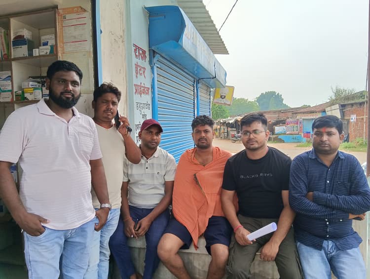 Giridih news: बिजली तार की चपेट में आकर युवक घायल