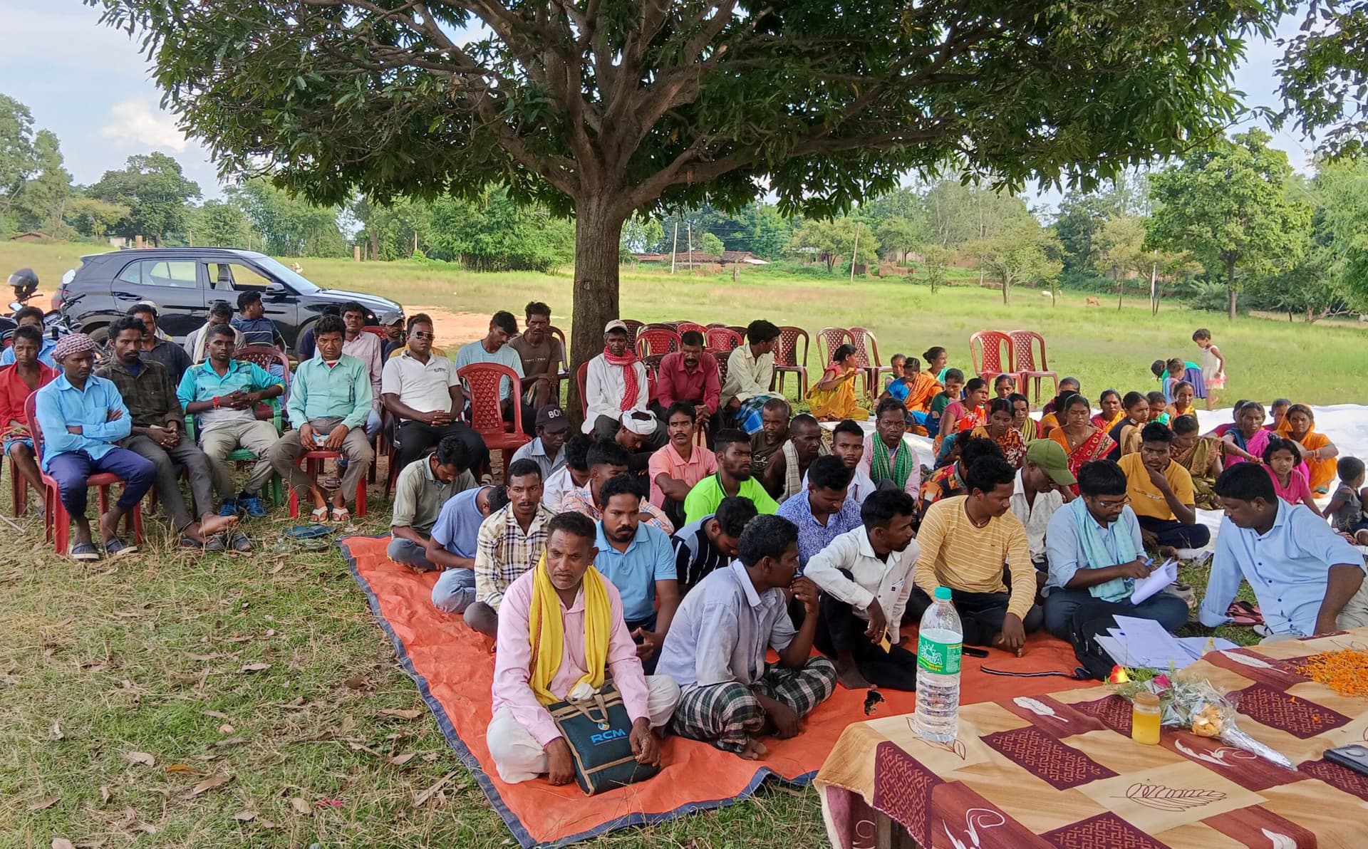 Giridih news: आदिवासी युवा मंच की तीसरी वर्षगांठ पर युवा सम्मेलन का आयोजन