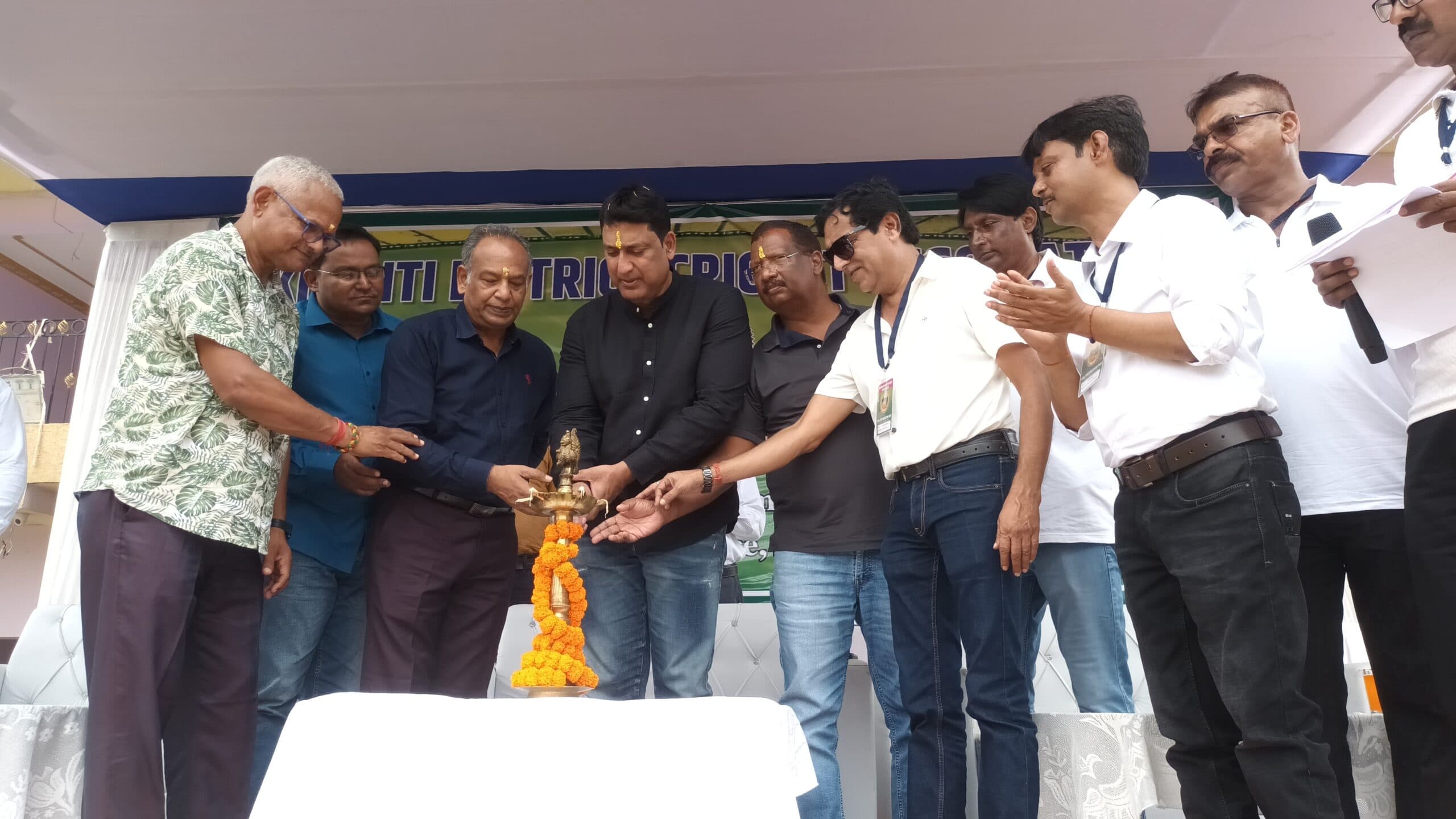 खूंटी बनेगा क्रिकेट का सेंटर : अजय