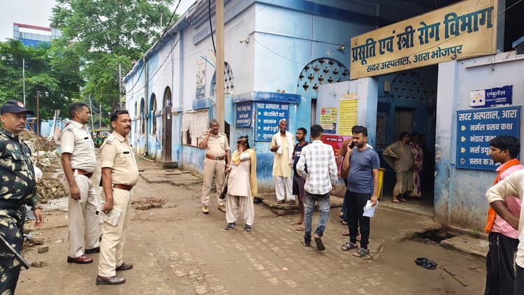 ऑपरेशन के बाद प्रसूता की मौत, परिजन ने किया हंगामा