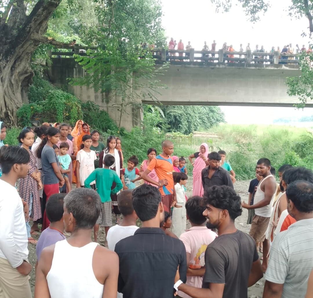 Samastipur News:गढ़सिसई के बलान नदी में डूबने से किशोर की मौत