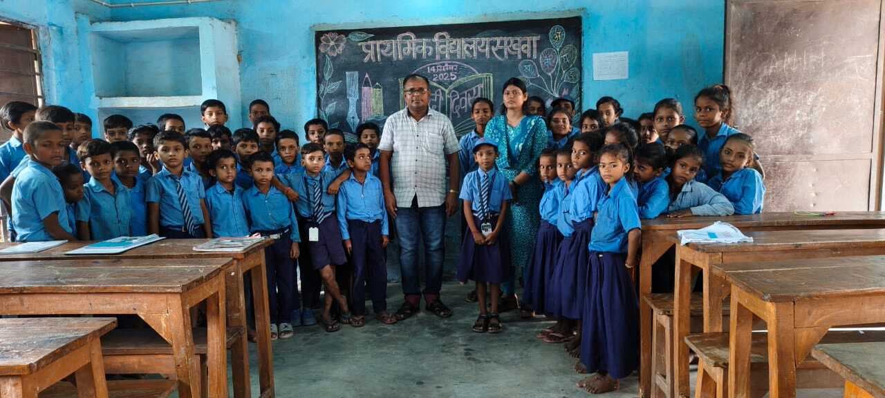 Samastipur News:हिंदी दिवस पर गूंजे बच्चों के स्वर