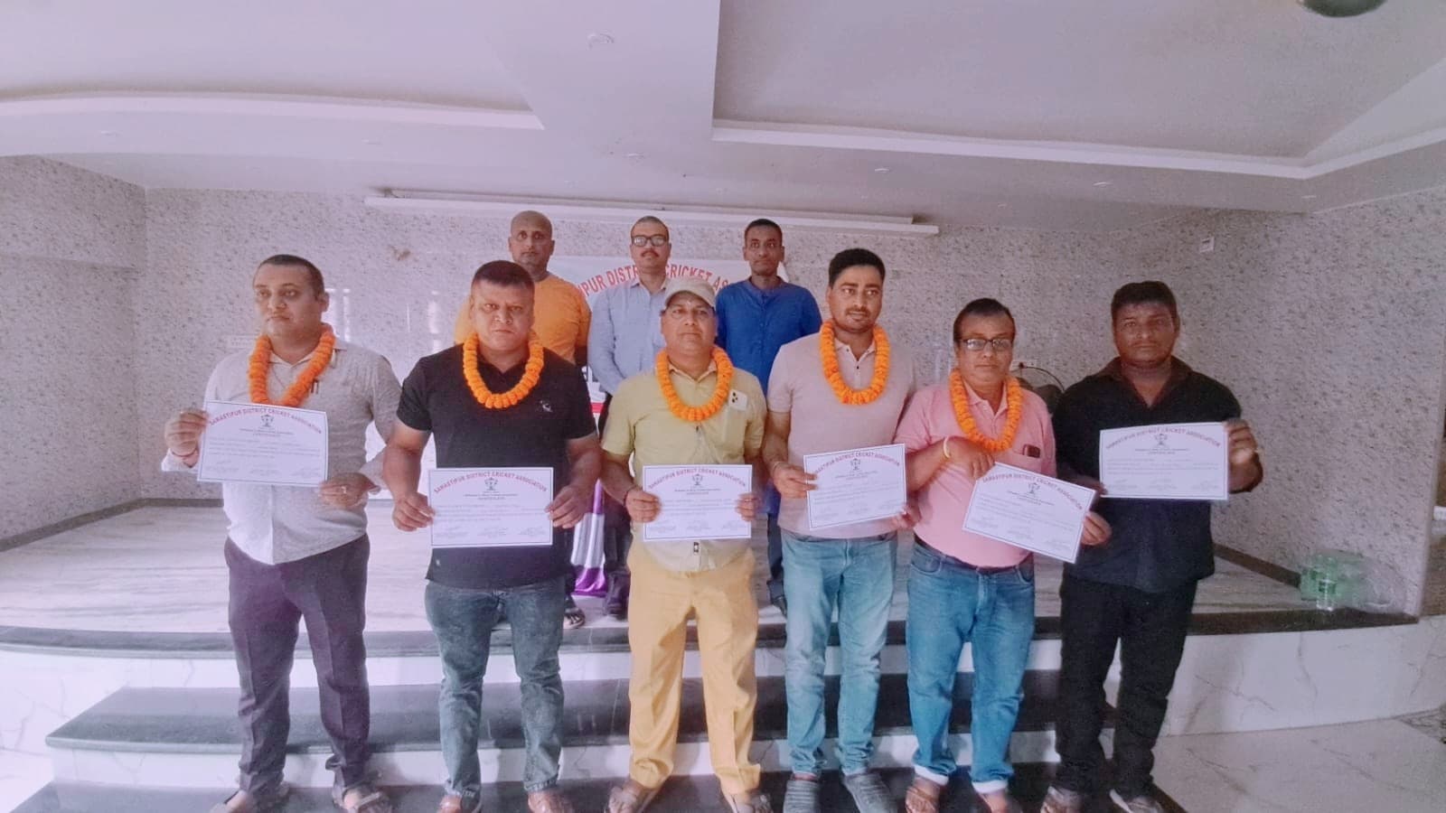 Samastipur News:जिला क्रिकेट संघ के अध्यक्ष बने अनिल कुमार, रूपेश झा बने सचिव