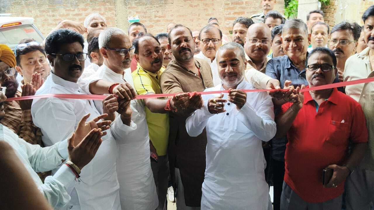 कटिहार में जदयू महानगर कार्यालय का हुआ उद्घाटन