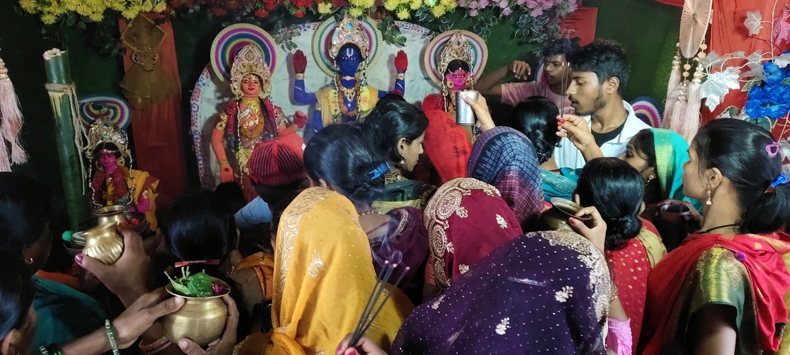 जितिया पर दो दिवसीय मेला का किया गया आयोजन