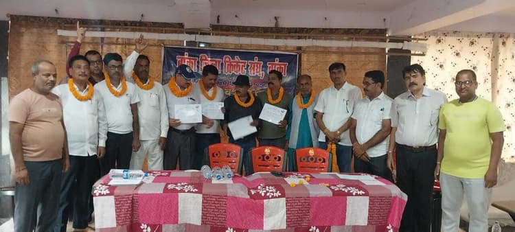 बांका क्रिकेट संघ की नयी कमेटी का हुआ गठन