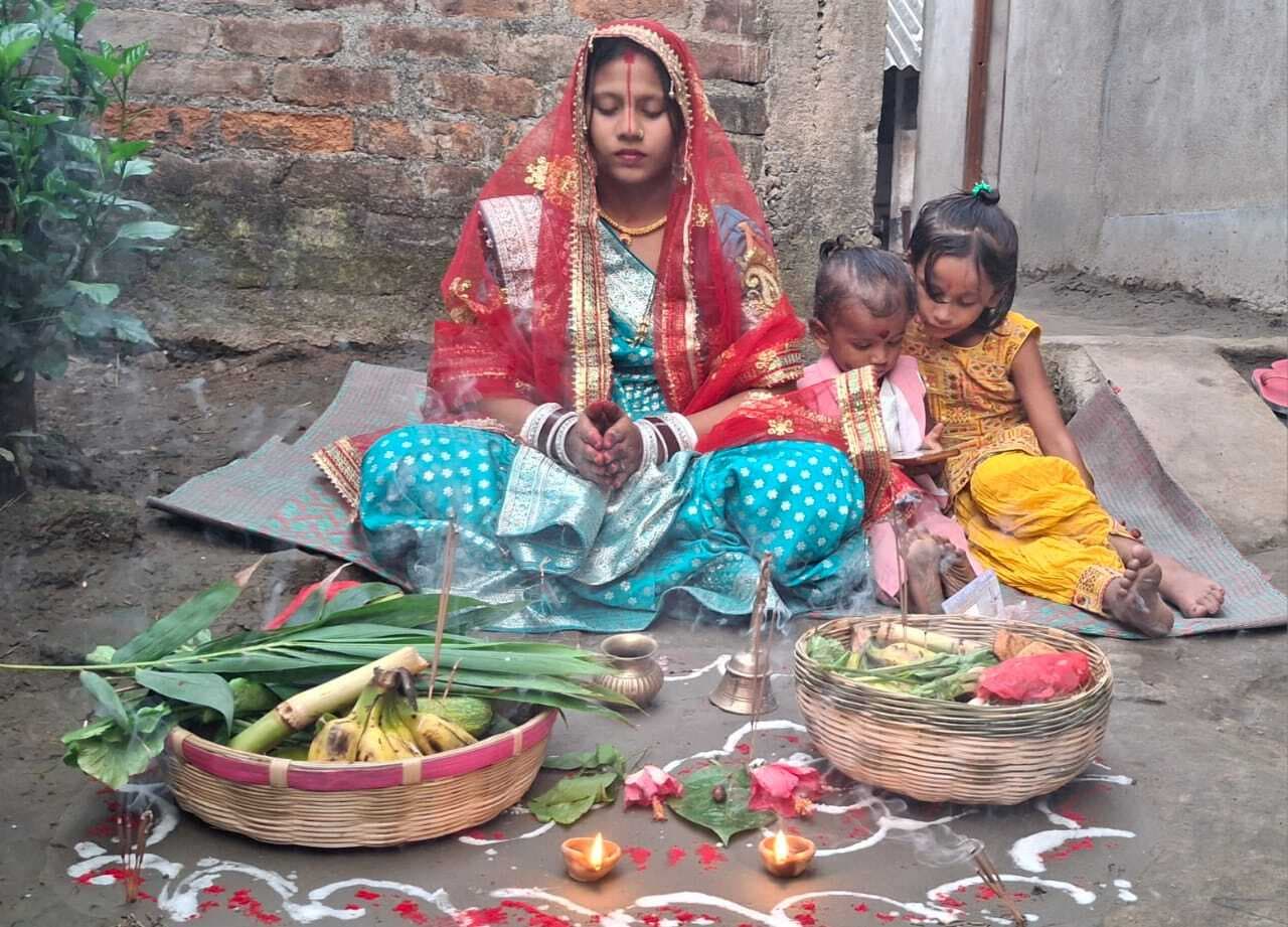 संतान की लंबी आयु को लेकर मनाया जितिया पर्व