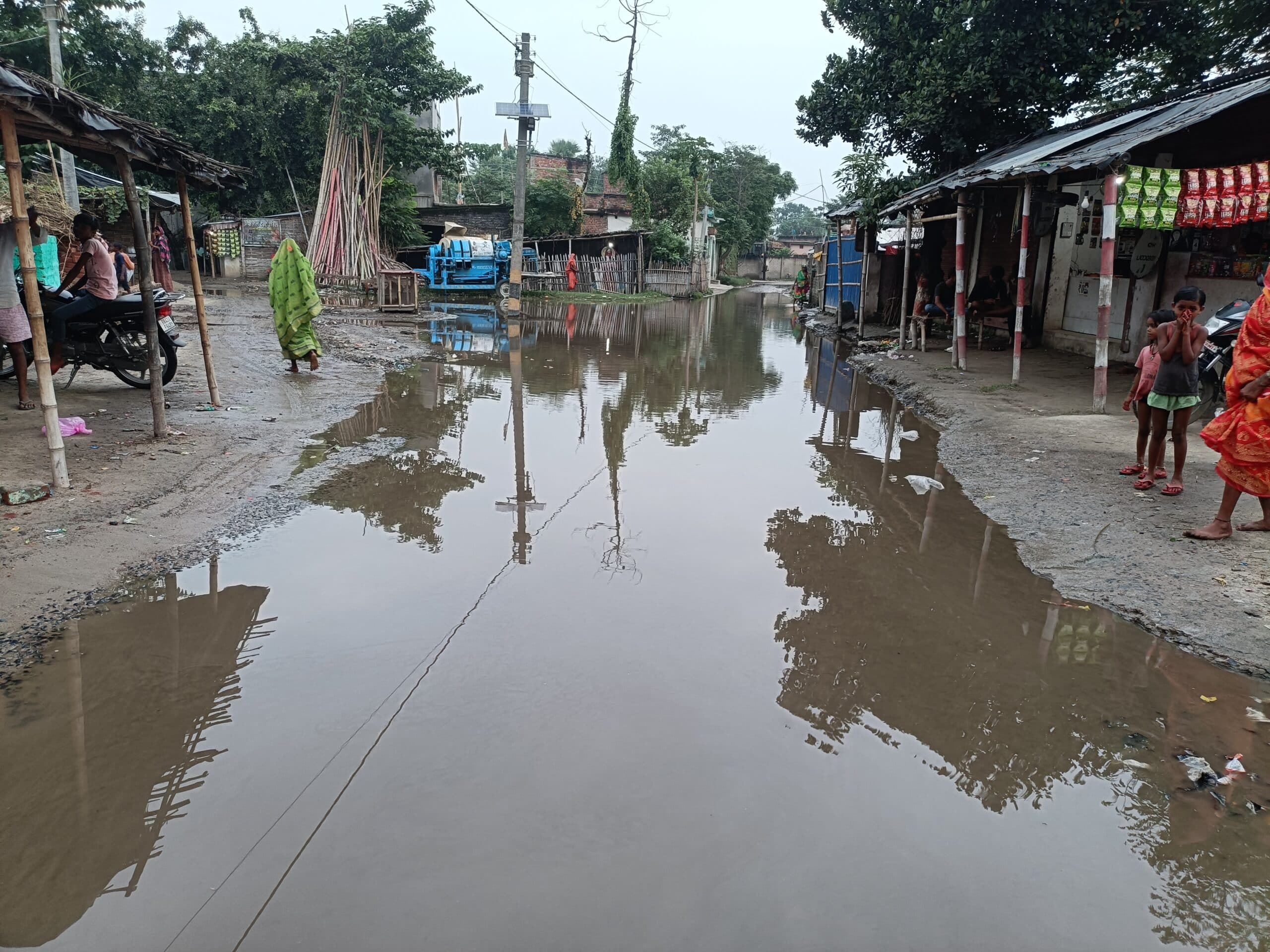 आश्विन मास के बारिश से किसानों के खिले चेहरे