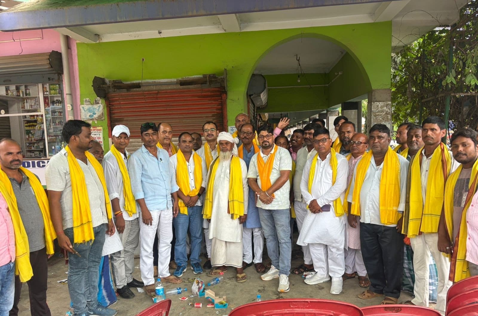 जन सुराज की बैठक में बिहार बदलाव यात्रा की तैयारियों पर हुई चर्चा