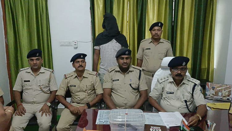 राजकुमार हत्याकांड का आरोपी रांची से गिरफ्तार, देसी कट्टा बरामद