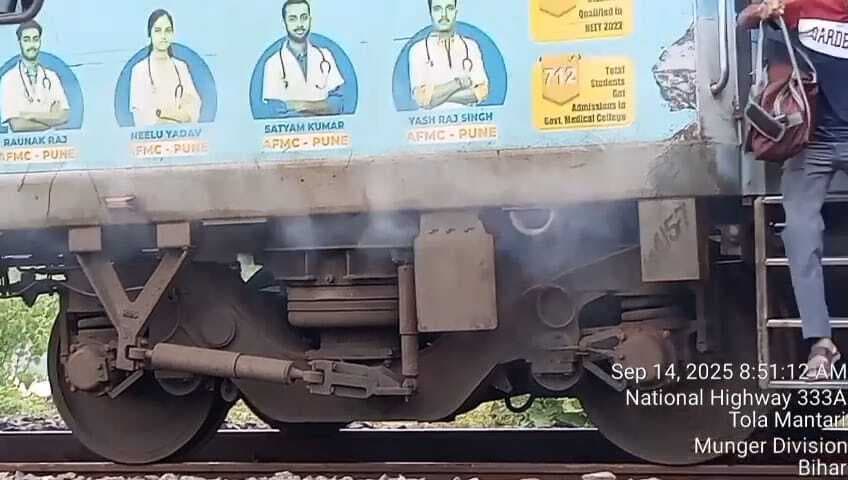 झाझा-सिमुलतला रेलखंड पर जन शताब्दी एक्सप्रेस दो बार बाधित