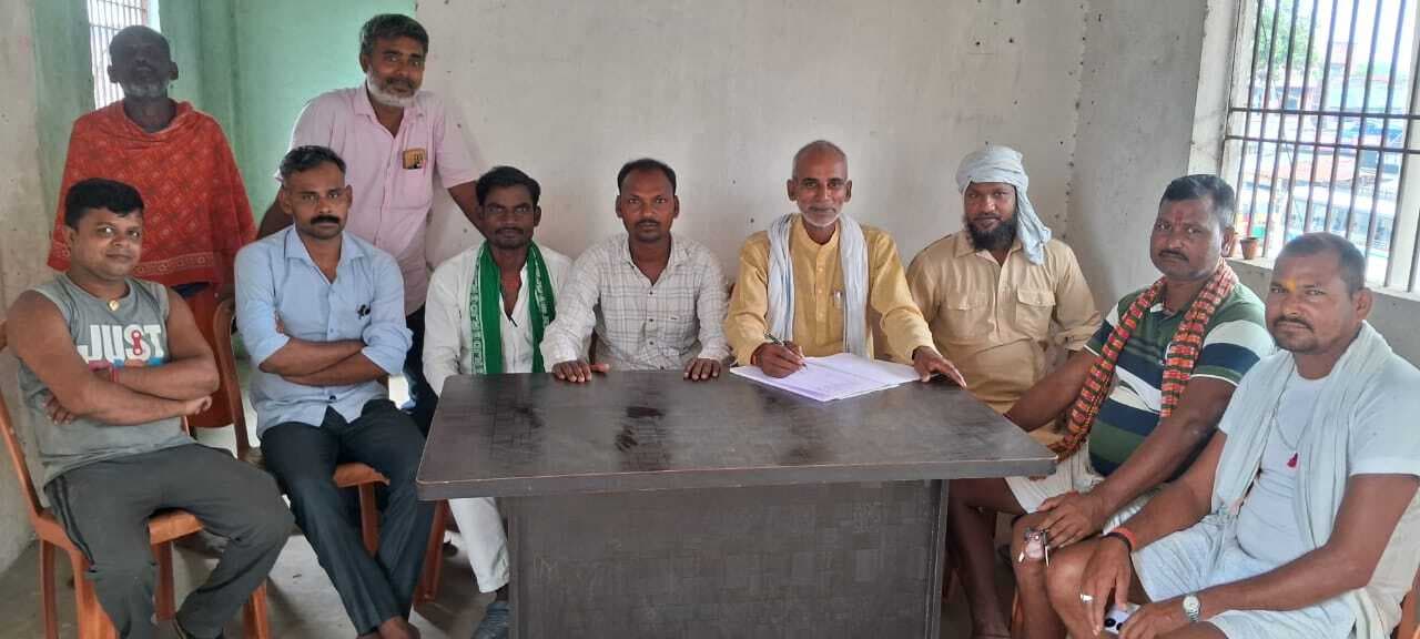 राजद की बैठक में तेजस्वी के बिहार अधिकार यात्रा की हुई चर्चा